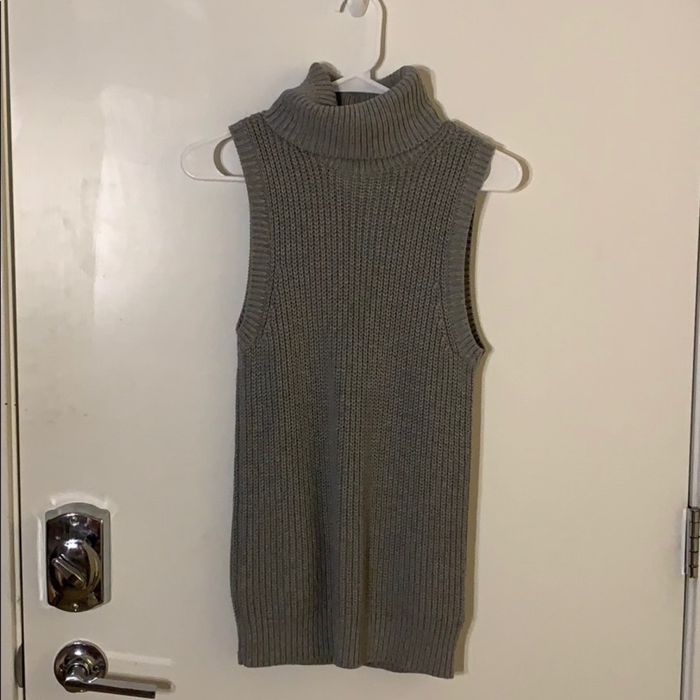 Michael Kors Vest Sweater sleeveless, Size XS
